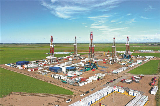 daqing oilfield develops wide-area tracer logging technology(图1)