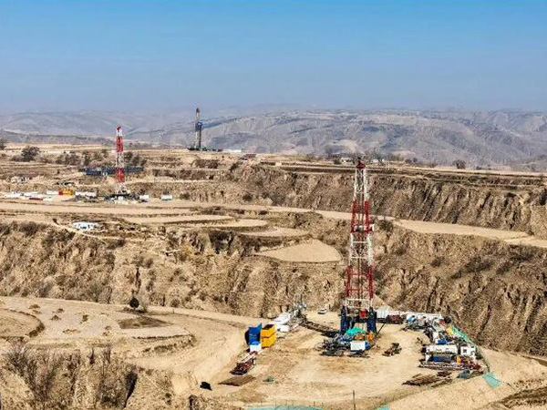 the oil and gas equivalent production of changqing oilfield has rapidly exceeded 10 million tons.(图1)