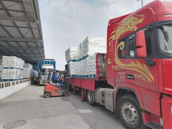 east china chemical sales sets new record in ethylene-propylene rubber sales(图1) east china chemical sales sets new record in ethylene-propylene rubber sales(图1)